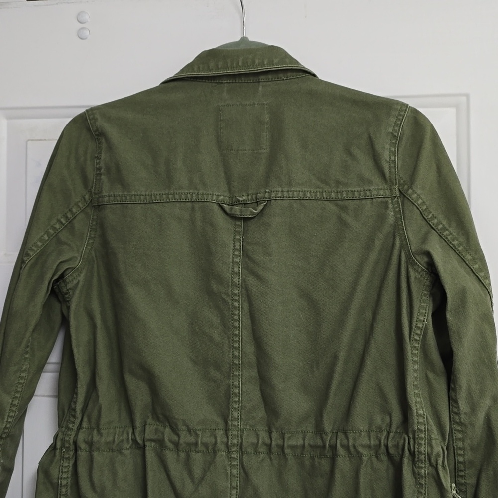 Madewell Dispatch Jacket In Desert Olive Green - Picture 8 of 14
